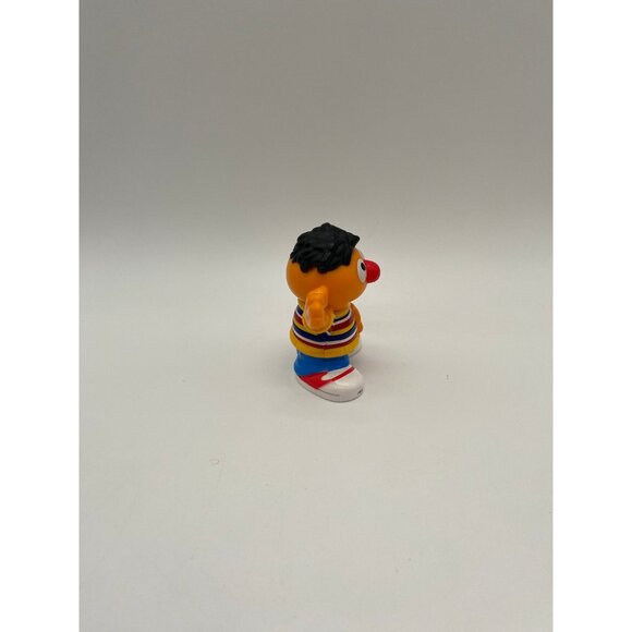 Vintage Hasbro Sesame Street Ernie Figurine - Jim Henson Muppet Character Toy - Picture 6 of 8